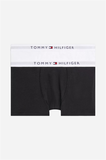 Tommy Hilfiger 2 Pack Trunk - White / Black